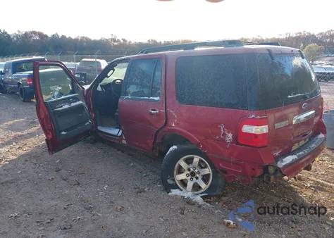 2008 Ford Expedition Xlt z USA, uszkodzony, nr VIN 1FMFU16598LA36069